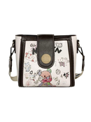 Bolsa Sophia Transversal Alça larga